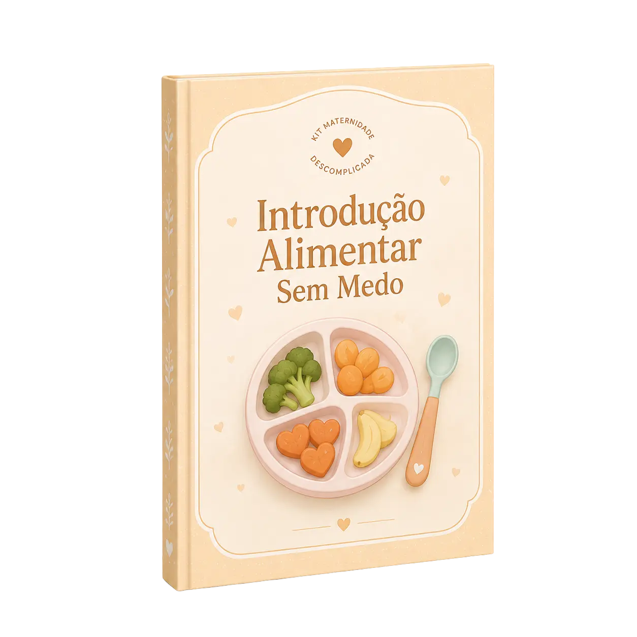 Capa do guia Introdução Alimentar Sem Medo