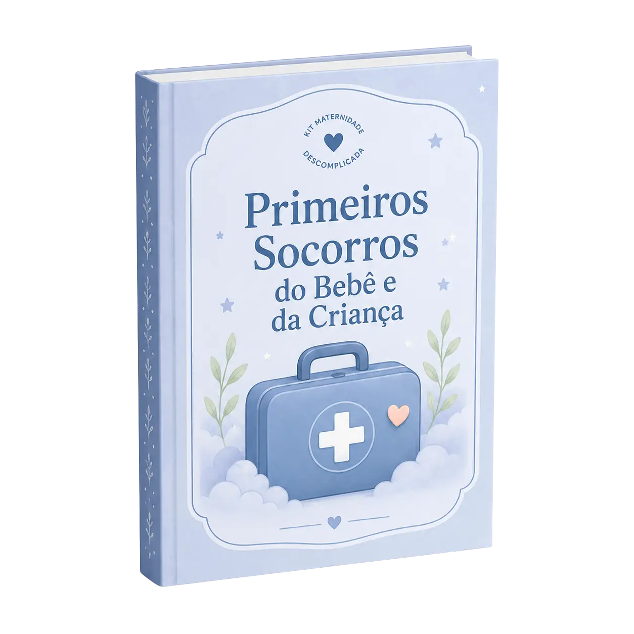 Capa do guia Primeiros Socorros do Bebê e da Criança